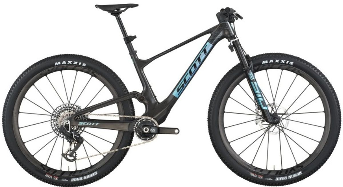 Bicicleta MTB Scott Spark RC SL 12V 2026 Carbono Negra img #1
