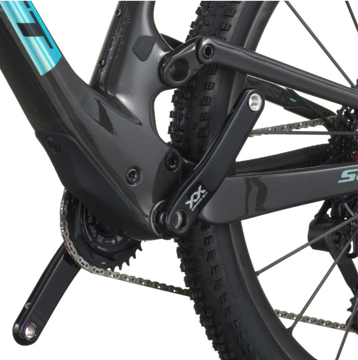 Bicicleta MTB Scott Spark RC SL 12V 2026 Carbono Negra img #6