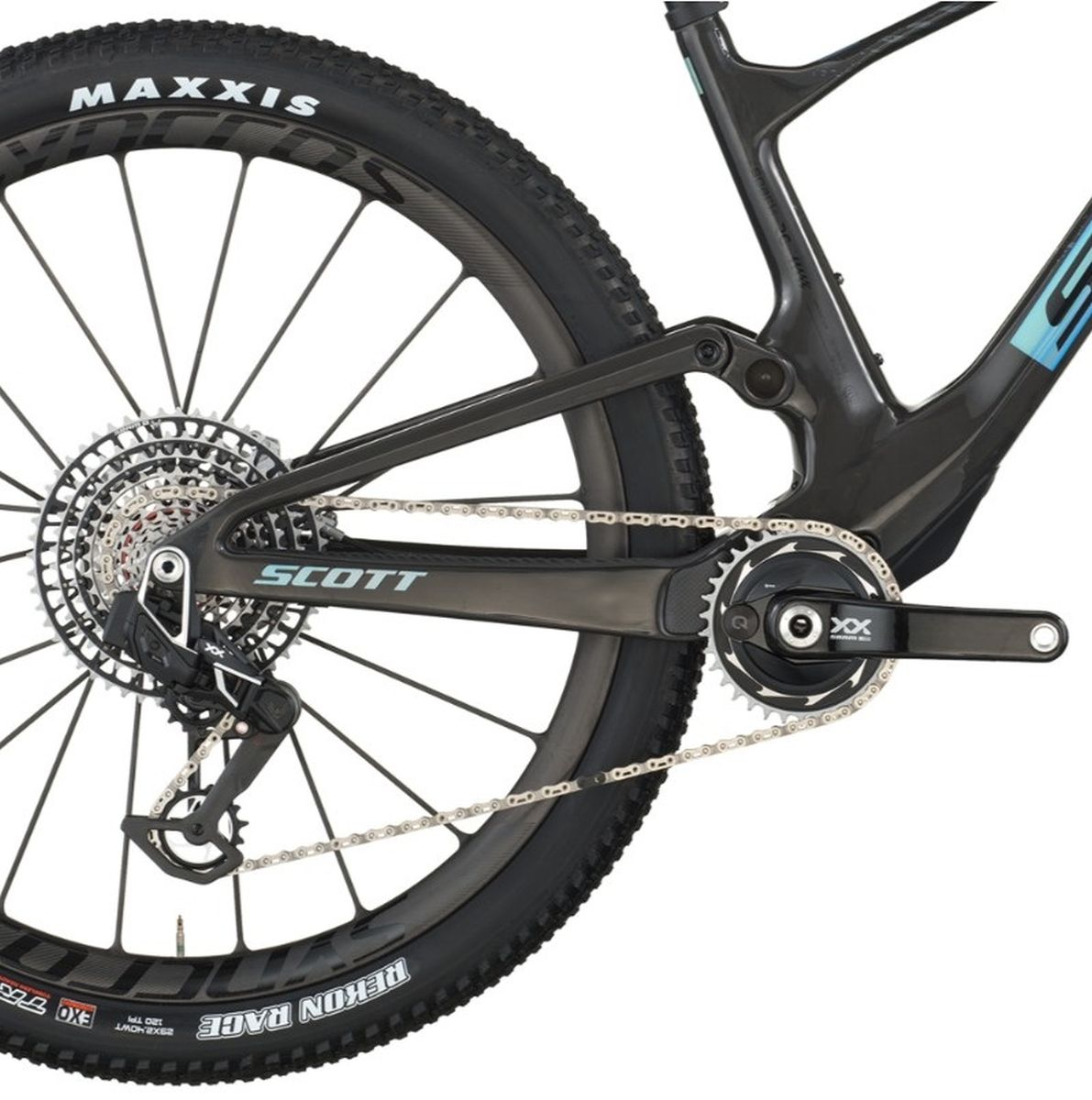 Bicicleta MTB Scott Spark RC SL 12V 2026 Carbono Negra img #4