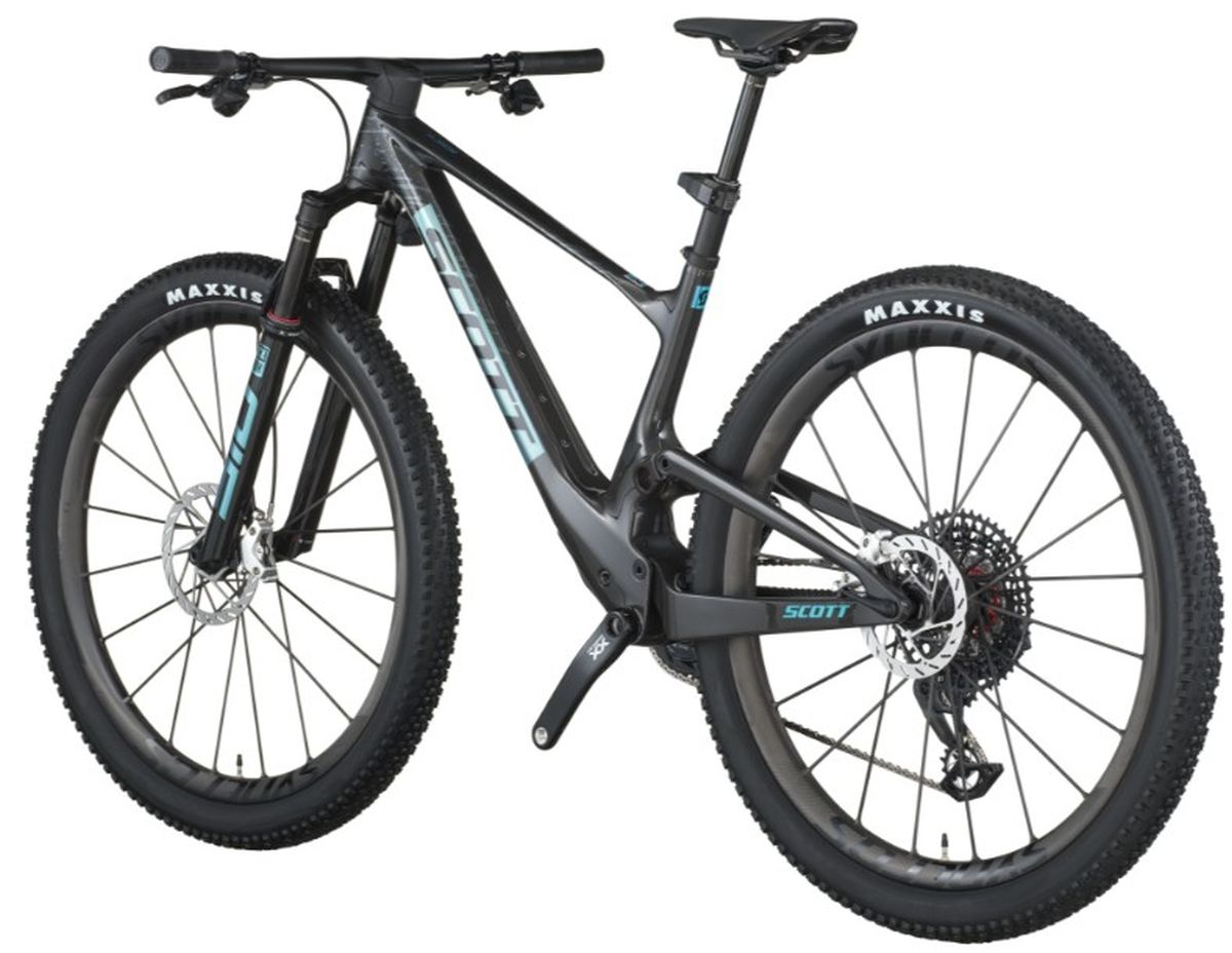 Bicicleta MTB Scott Spark RC SL 12V 2026 Carbono Negra img #3