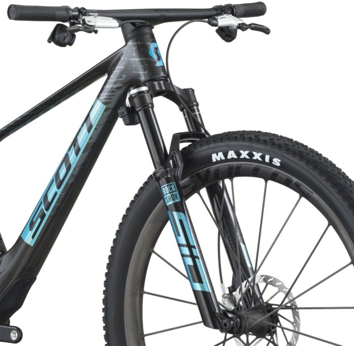 Bicicleta MTB Scott Spark RC SL 12V 2026 Carbono Negra img #5