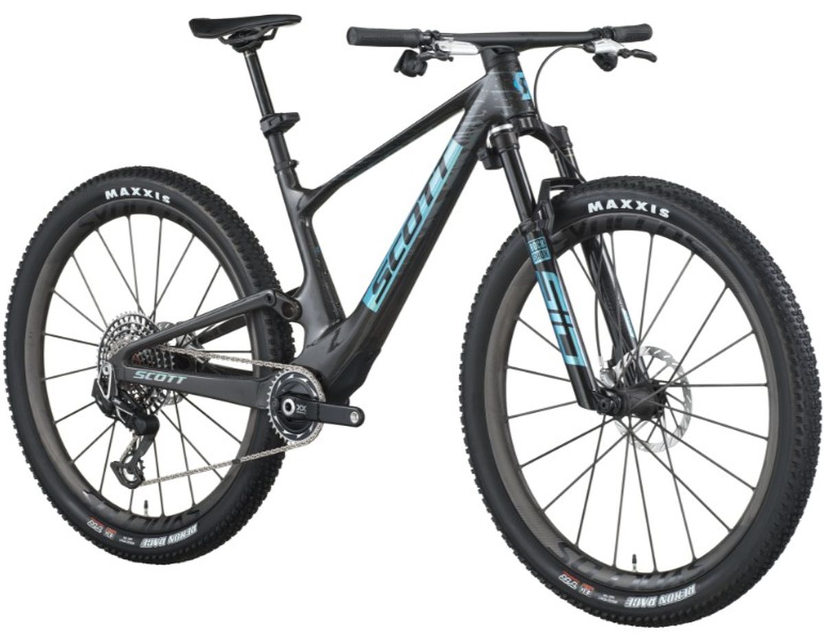 Bicicleta MTB Scott Spark RC SL 12V 2026 Carbono Negra img #2