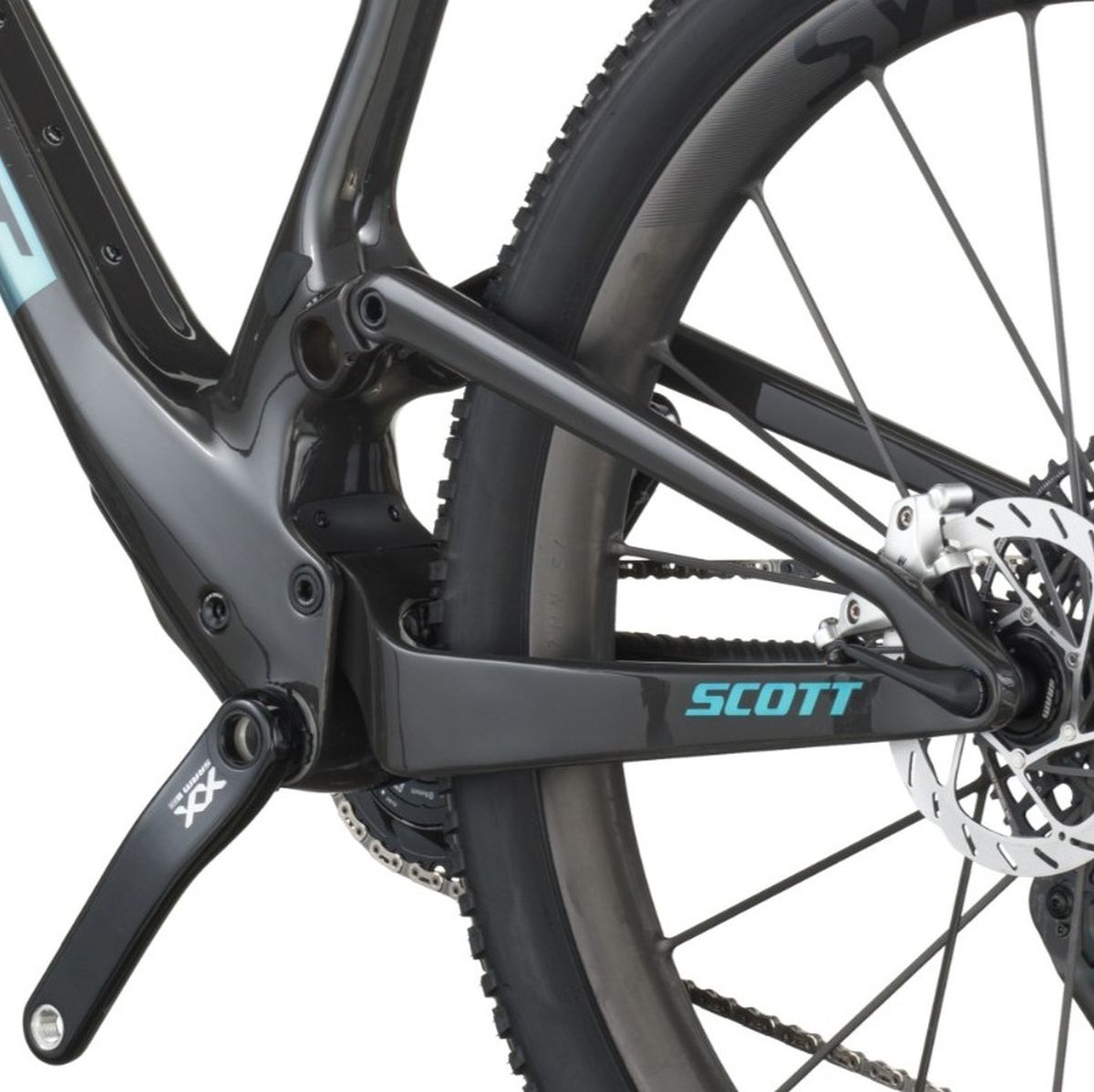 Bicicleta MTB Scott Spark RC SL 12V 2026 Carbono Negra img #7