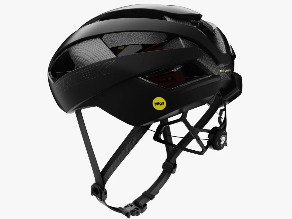Casco Ciclismo Ruta Trek Velocis Mips Negro img #4