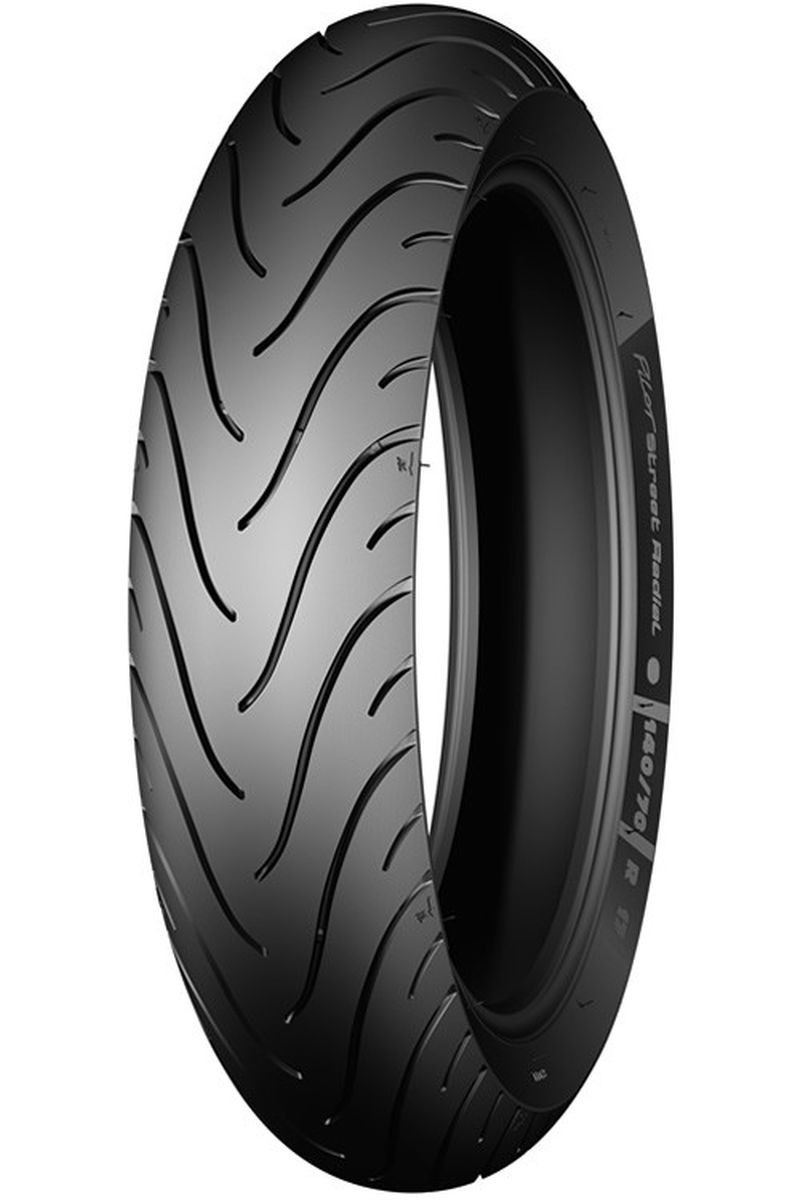 Llanta Michelin Pilot Street 180/55ZR17 Radial TL/TT img #1