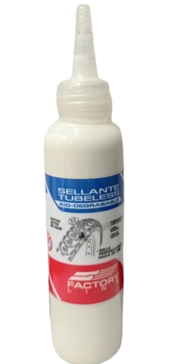 Sellante Llanta Tubeless Bicicleta FactoryLine 120Ml img #1