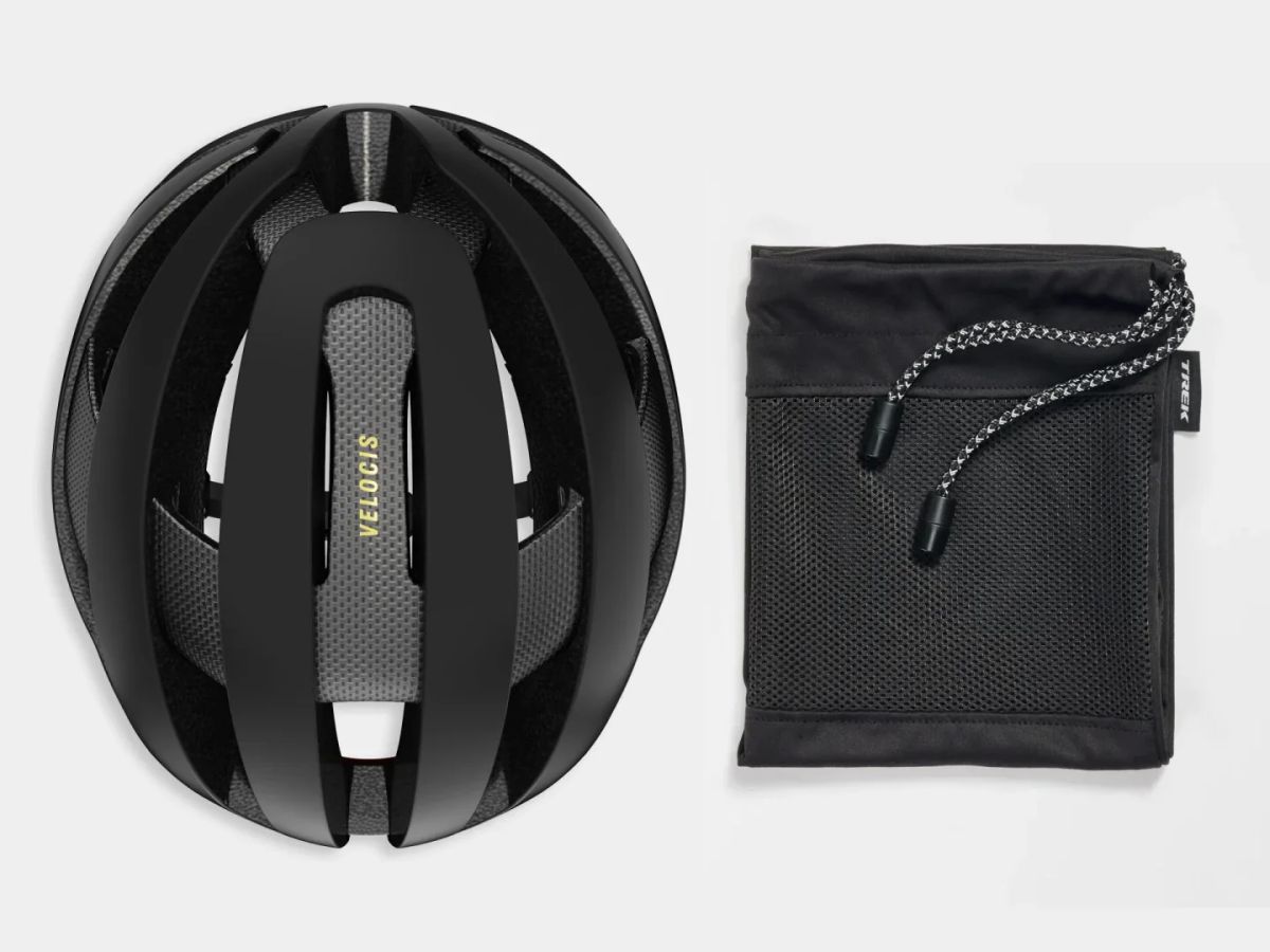 Casco Ciclismo Ruta Trek Velocis Mips Negro img #5