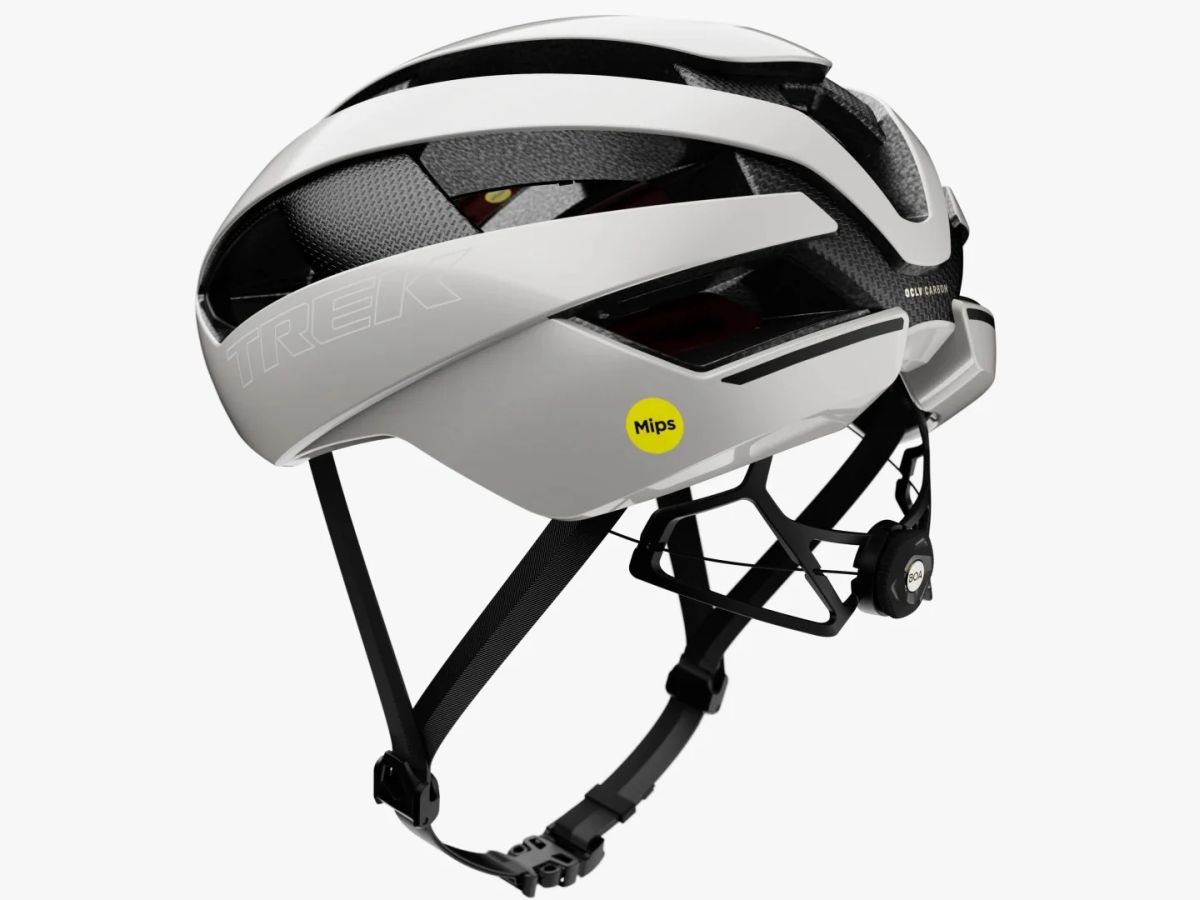 Casco Ciclismo Ruta Trek Velocis Mips Blanco img #4