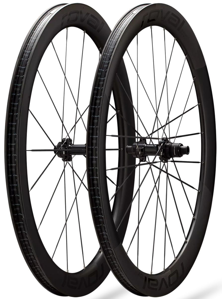 Rines Specialized Ruta Roval Rapide CLX III Gloss Negro img #1