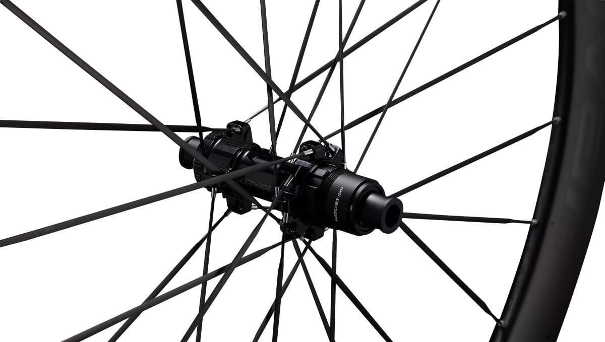 Rines Specialized Ruta Roval Rapide CLX III Gloss Negro img #6