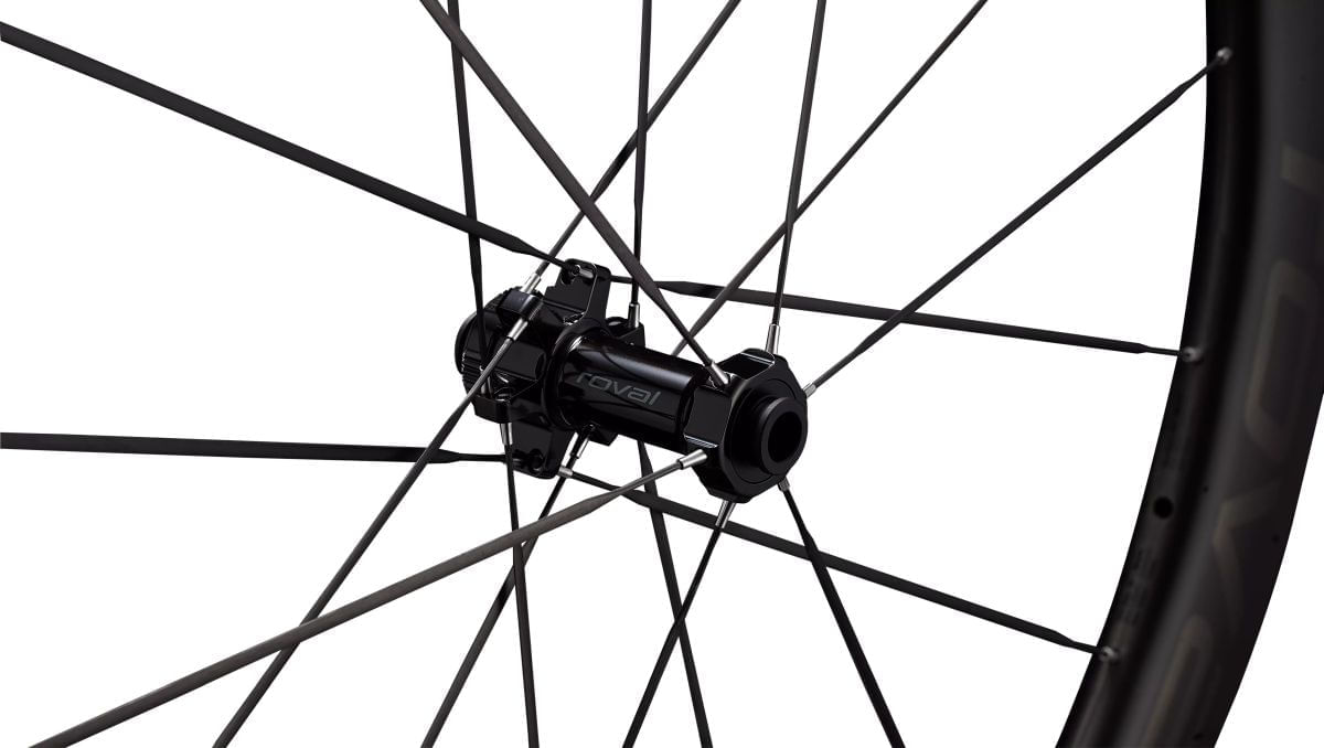 Rines Specialized Ruta Roval Rapide CLX III Gloss Negro img #3