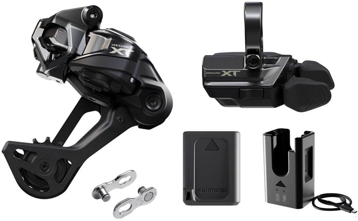 Kit XT DI2 Deore MTB Shimano para 12V Abrazadera img #1