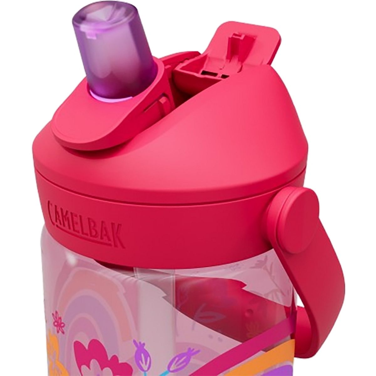 Termo CamelBak Thrive Flip Straw Kids 14oz Rb Floral img #3