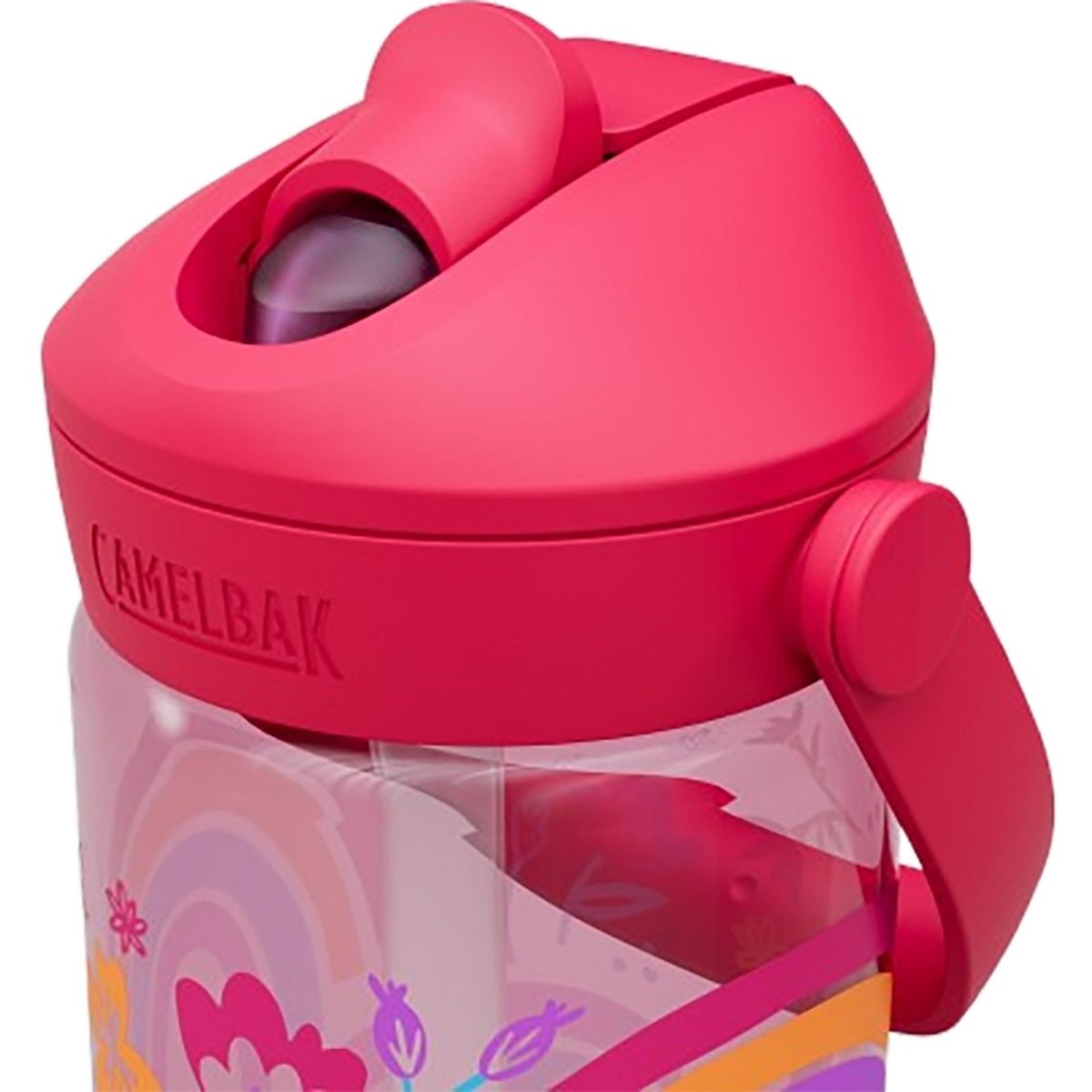 Termo CamelBak Thrive Flip Straw Kids 14oz Rb Floral img #2
