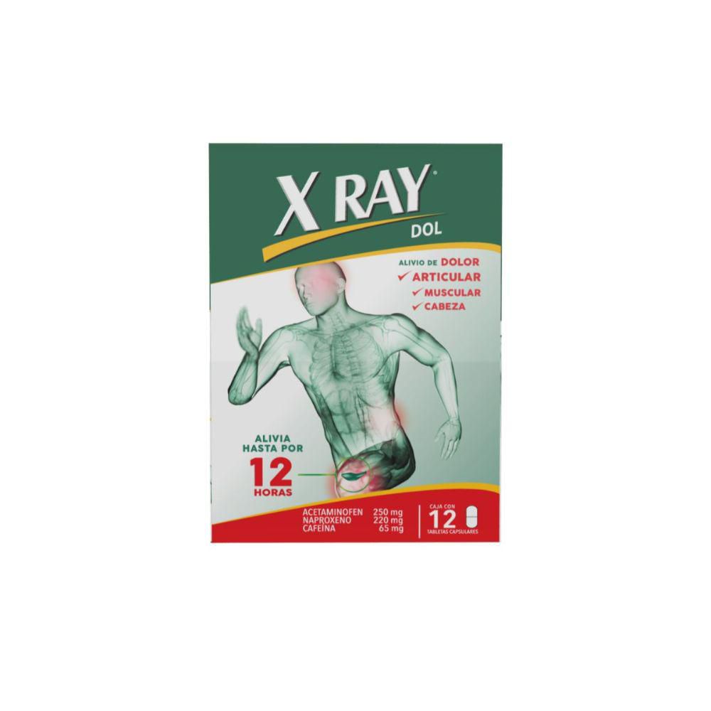 Tabletas XRAY alivia hasta por 12 horas (12  und) img #2