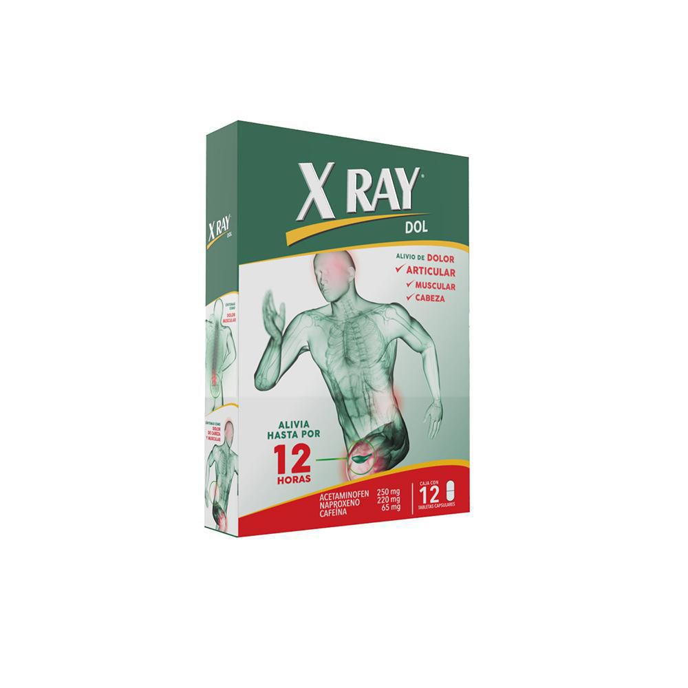 Tabletas XRAY alivia hasta por 12 horas (12  und) img #5
