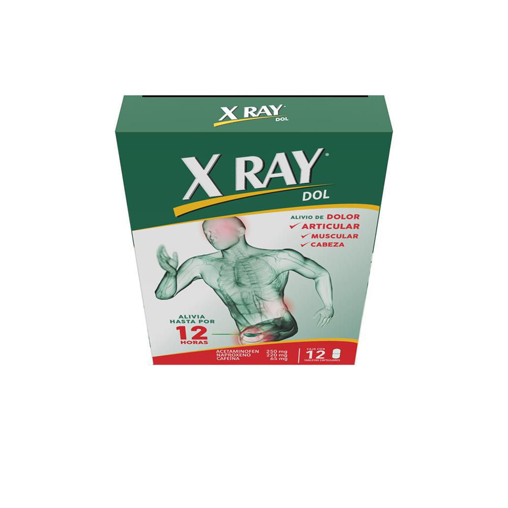 Tabletas XRAY alivia hasta por 12 horas (12  und) img #7