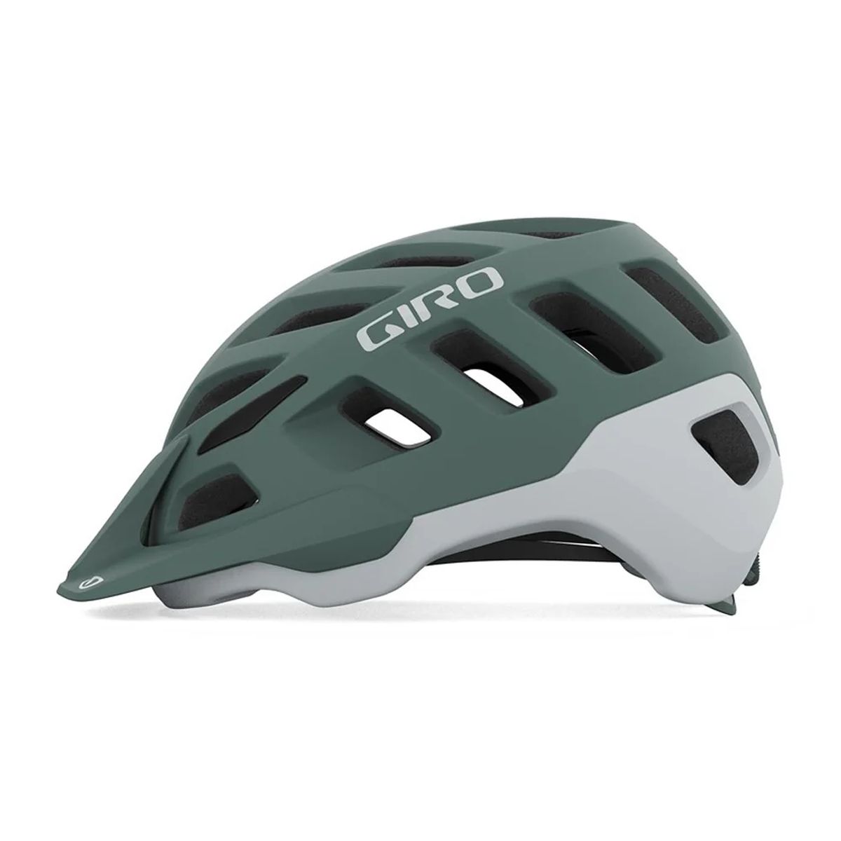 Casco de Ciclismo MTB Giro Radix Mujer Jade/Gris img #2