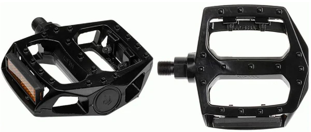Pedales Feimin BMX Fp-965A Aluminio Negro img #2
