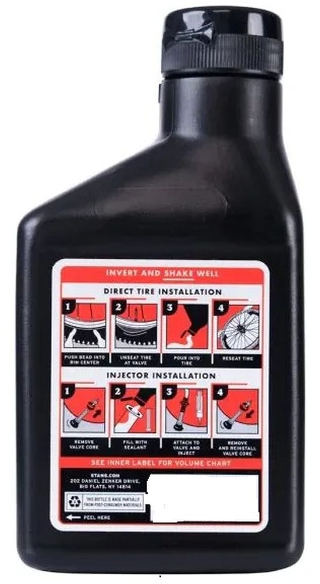 Liquido Sellante Llantas Bicicleta Stans Original 250 ml img #2