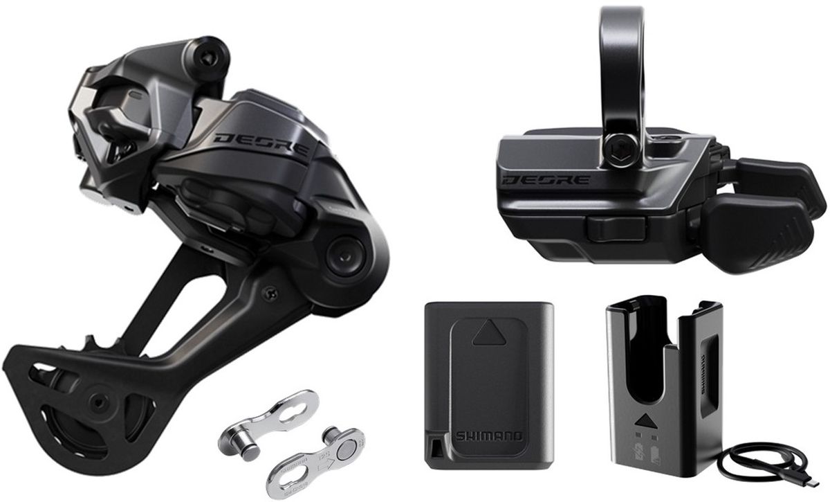 Kit Deore DI2 MTB Shimano 12V img #1
