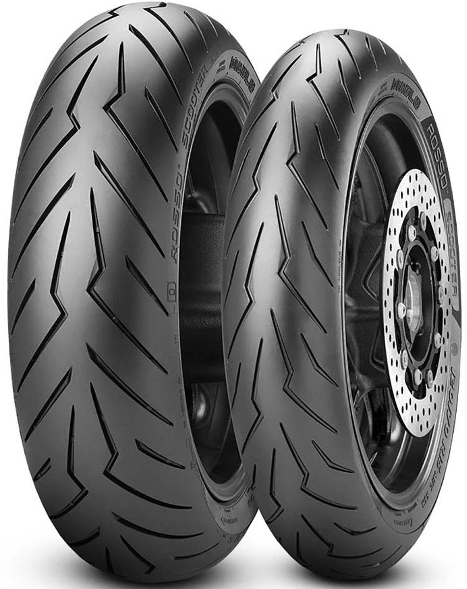 Llanta Pirelli Diablo Rosso Scooter 160/60 R15 67H TL Traser img #3