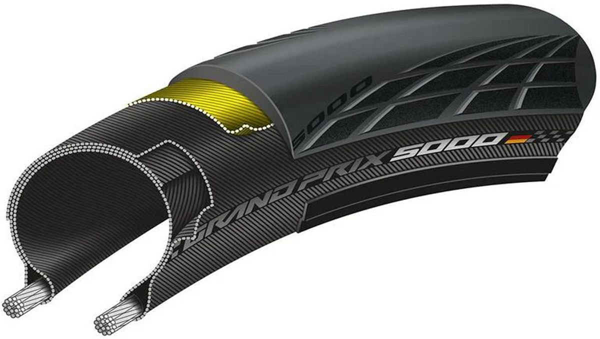 Llanta Ruta Continental Grand Prix TR 5000 700 Negra img #2