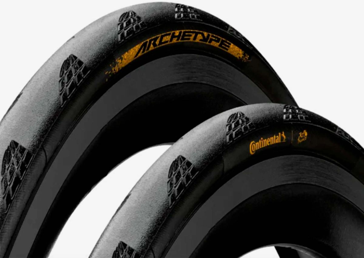 Llanta Continental Archetype TDF 700 Tubeless Ready img #1