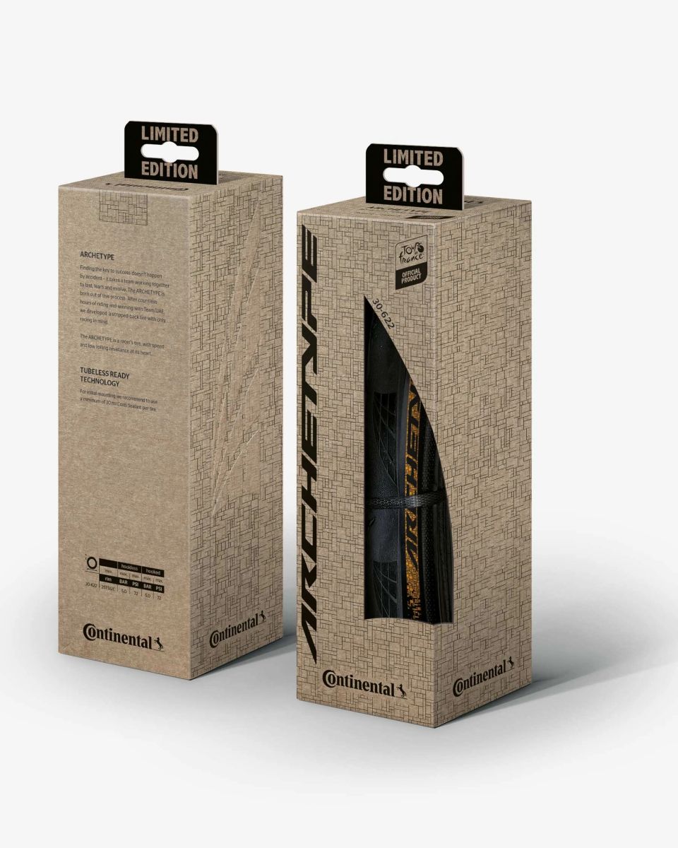 Llanta Continental Archetype TDF 700 Tubeless Ready img #4