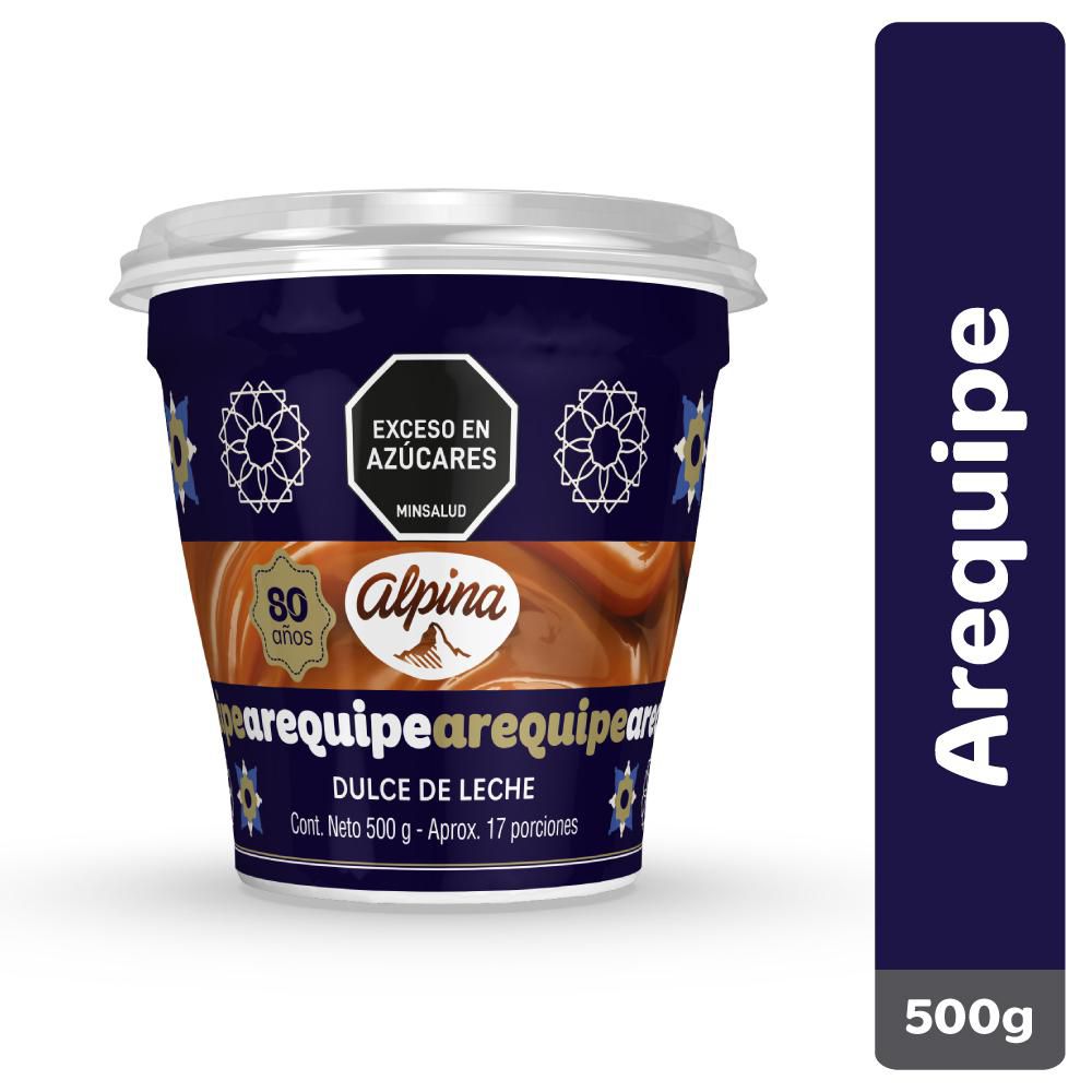 Arequipe ALPINA vaso (500  gr) img #1
