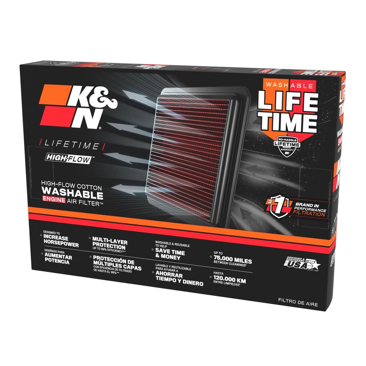 Filtro de Aire K&N Moto Suzuki GSXR600/GSXR750 (11/15) img #2