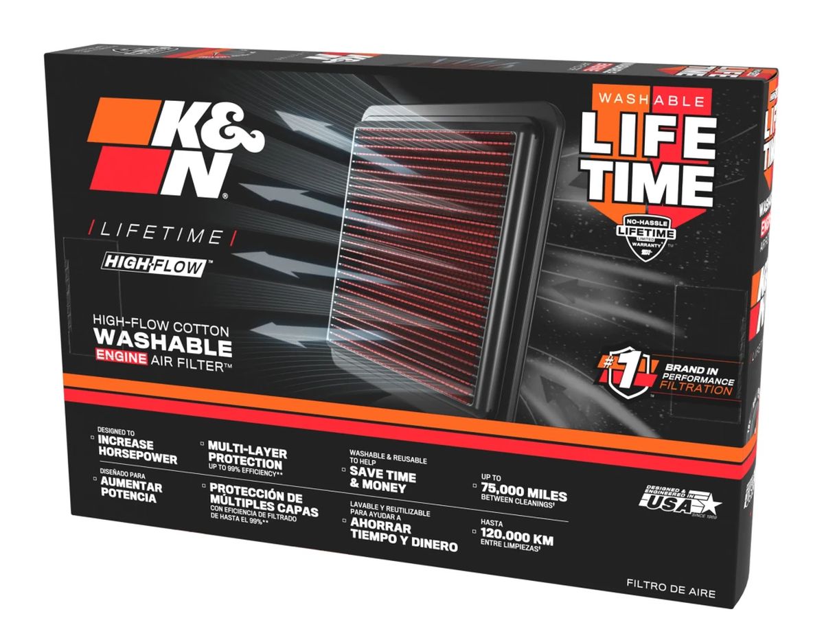 Filtro de Aire K&N Moto Kawasaki Z1000 (11-19) img #2