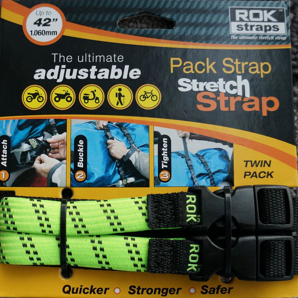 Correas Elásticas Ajustables Rokstraps img #1