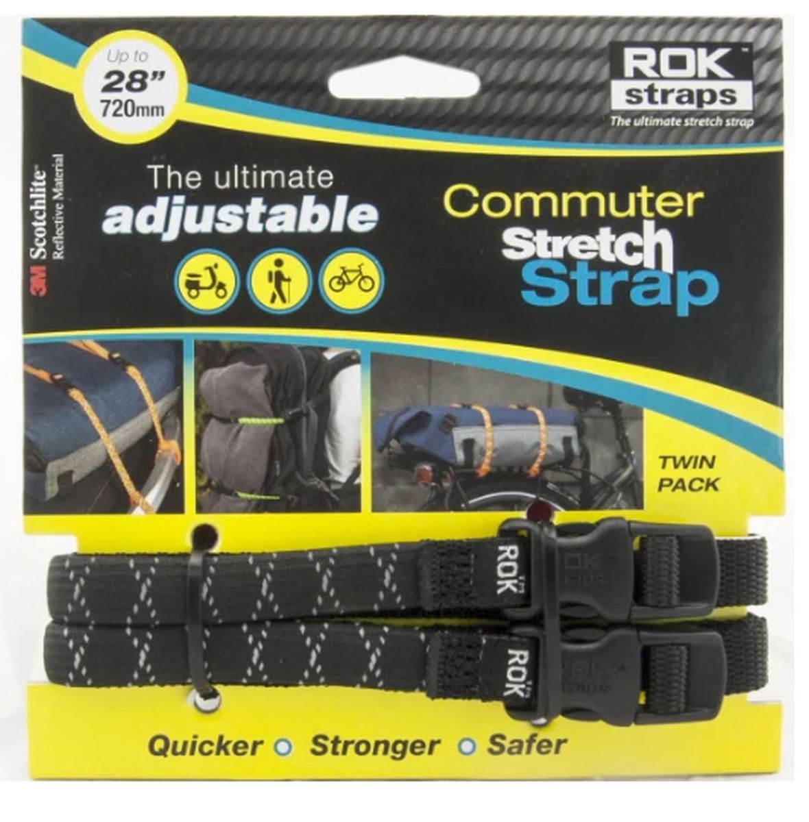 Correas Elásticas Ajustables Rokstraps img #1