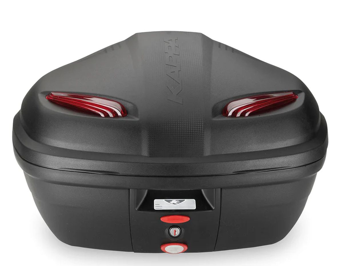 Baúl Maletero Kappa Top Case Manta Monolock 47L img #2