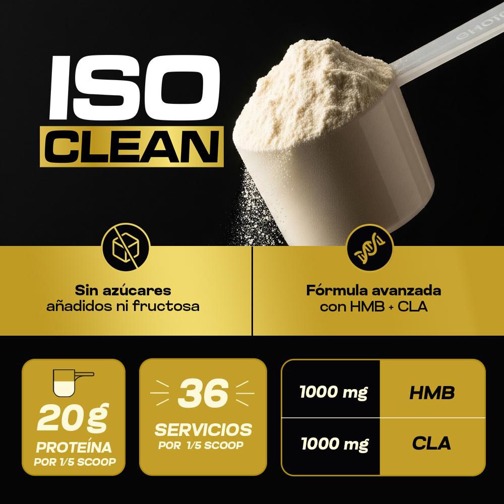 Proteína MEGAPLEX Isolate Clean Sin Azúcar Añadida (2  gr) img #3