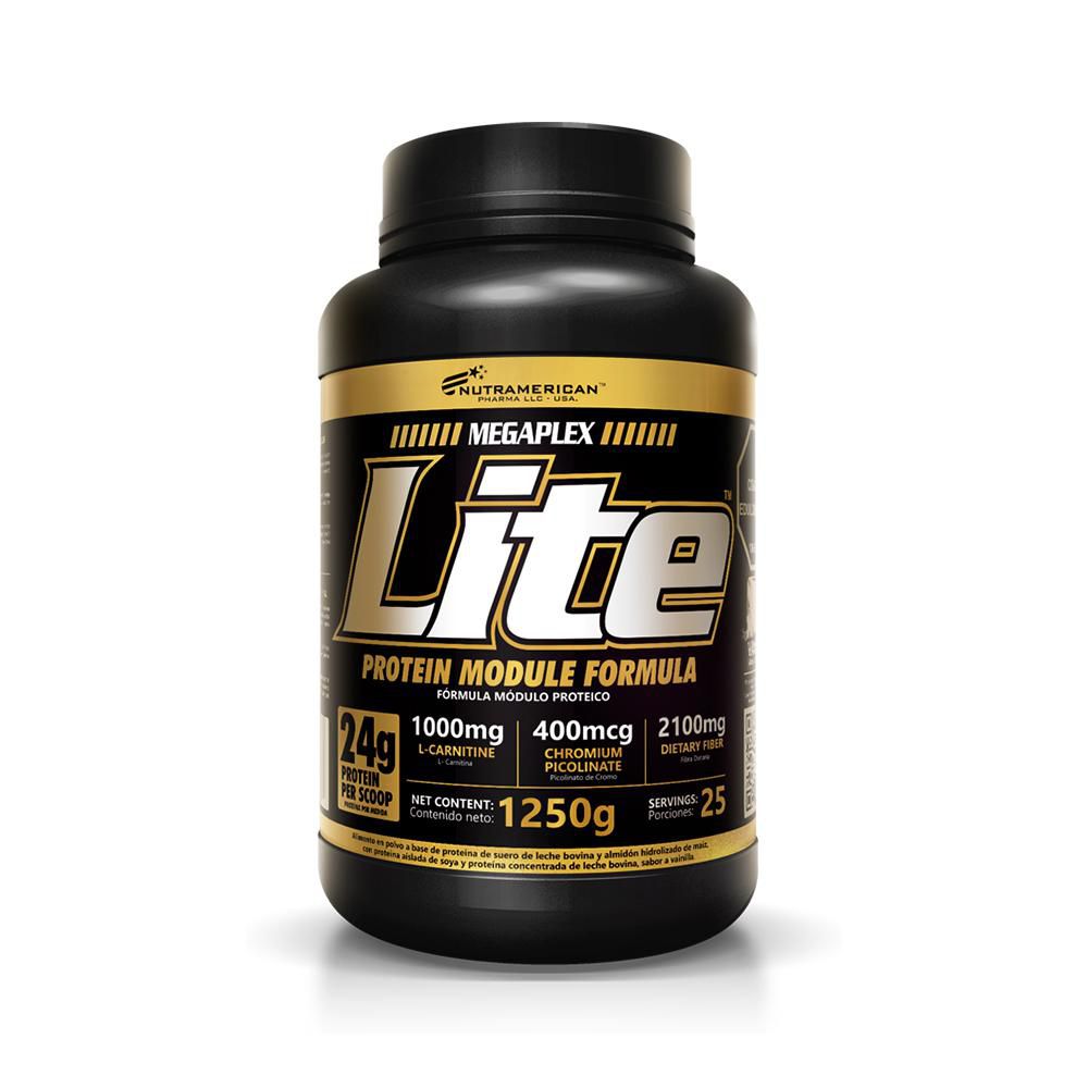 Proteína MEGAPLEX Lite Con L Carnititna (3  gr) img #1