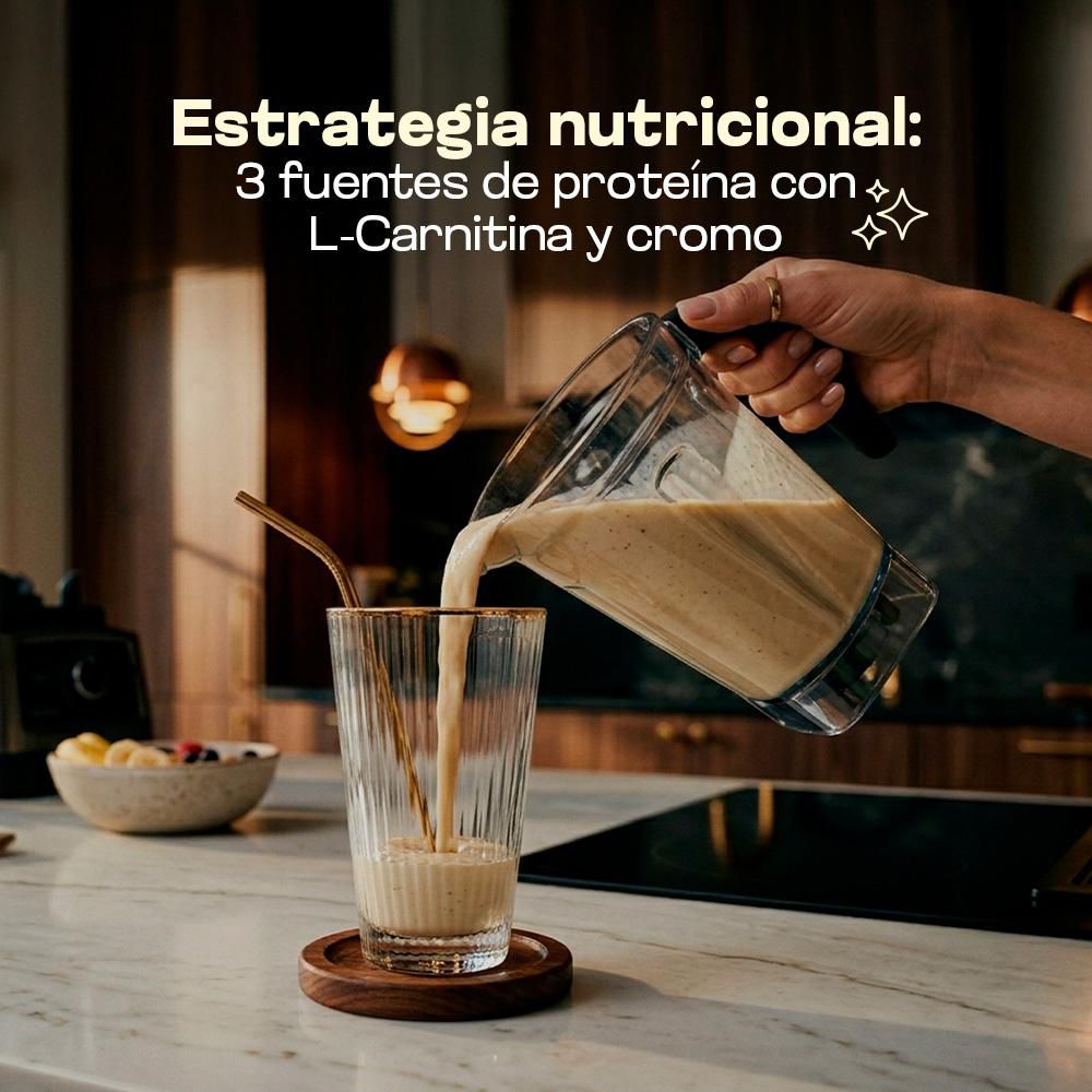 Proteína MEGAPLEX Lite Con L Carnititna (3  gr) img #5