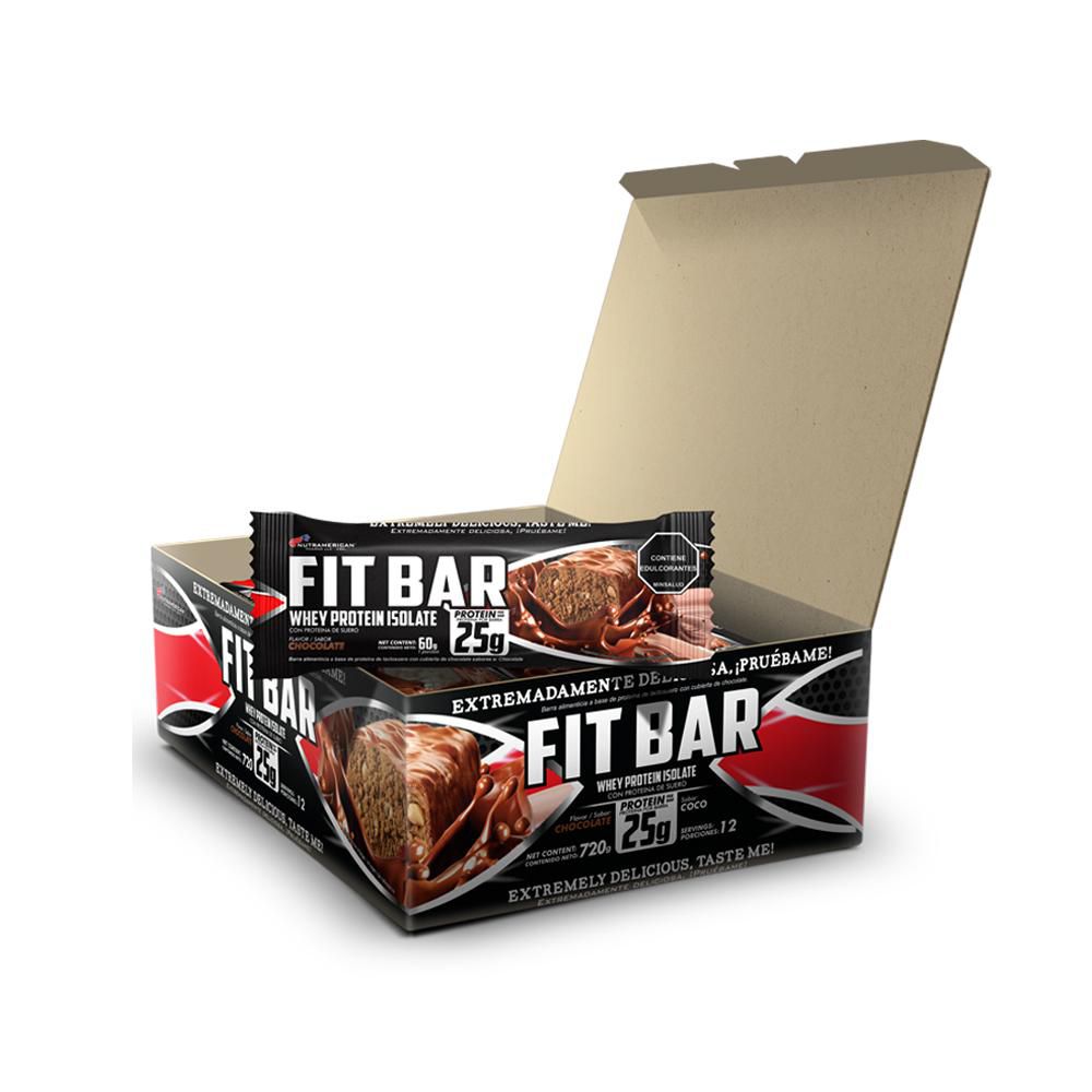 Barra proteina MEGAPLEX Chocolate Caja X12 Und (720  gr) img #1