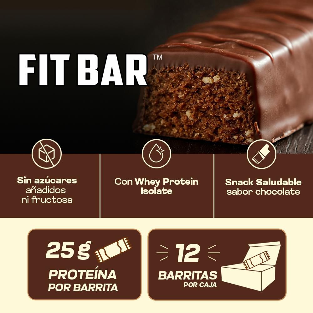 Barra proteina MEGAPLEX Chocolate Caja X12 Und (720  gr) img #3