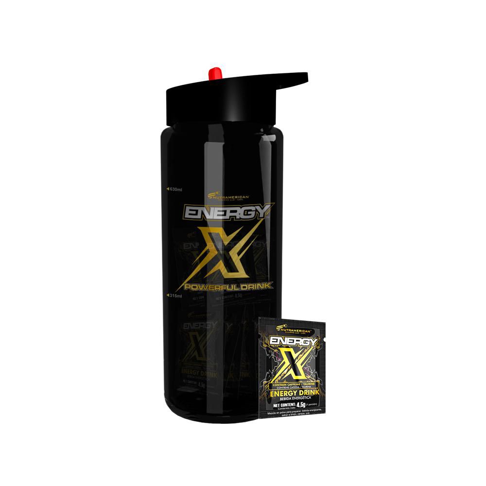 Bebida energizante MEGAPLEX En Polvo X25Und (125  gr) img #1