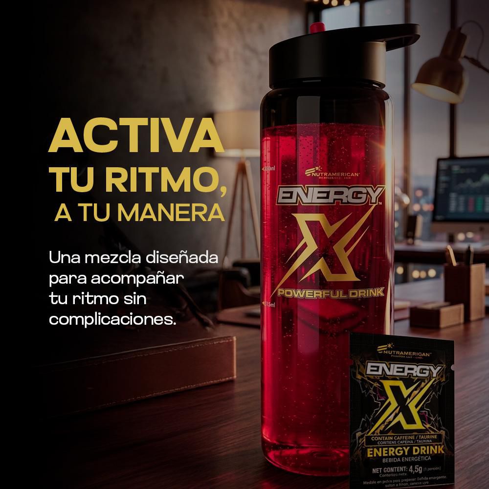 Bebida energizante MEGAPLEX En Polvo X25Und (125  gr) img #5