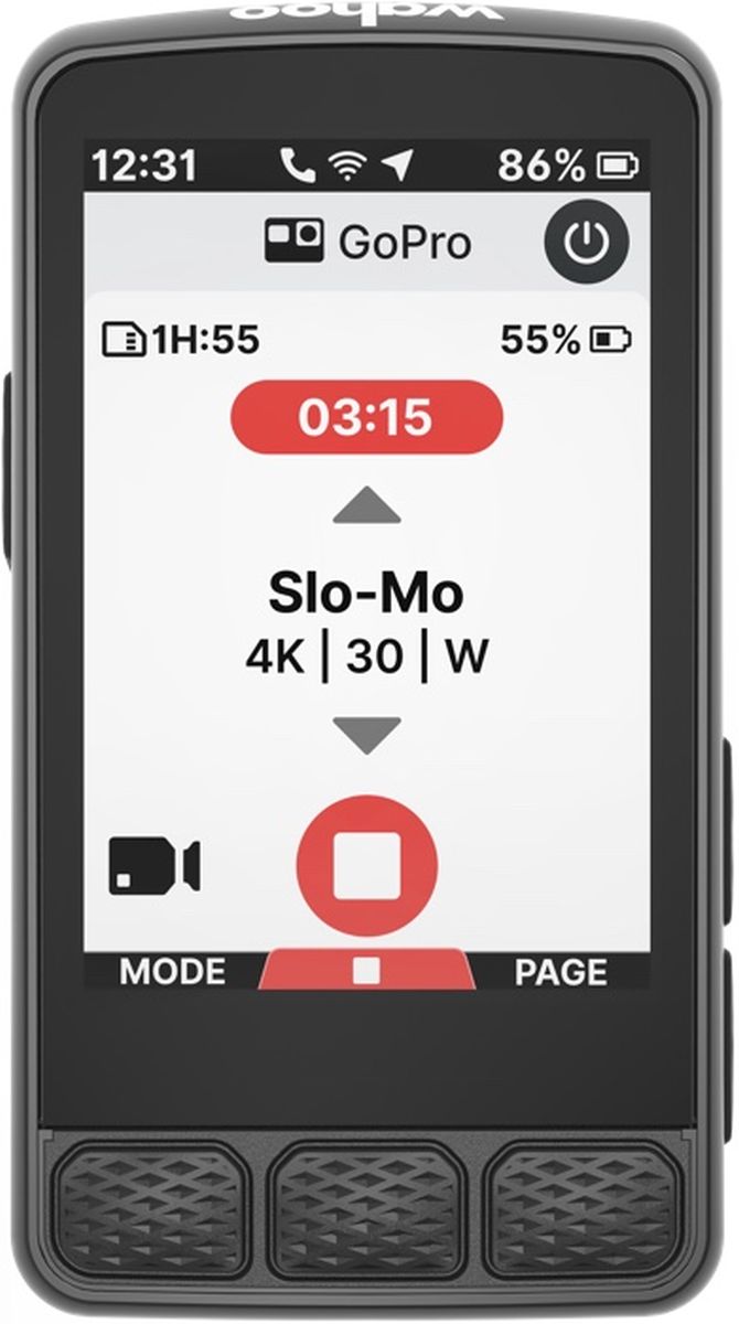 Ciclocomputador Wahoo Elemnt New Roam V3 img #3
