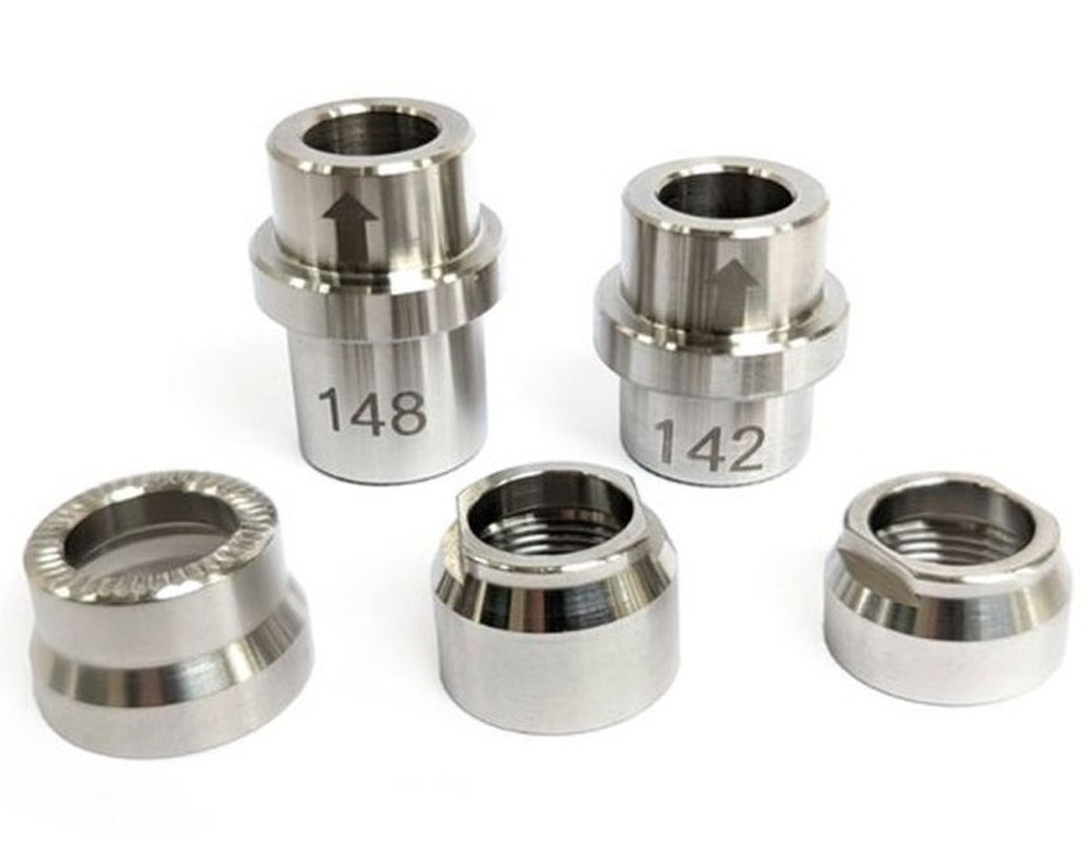 Kit de Adaptadores Eje Pasante Wahoo Kickr 12/142 - 12/148 img #1