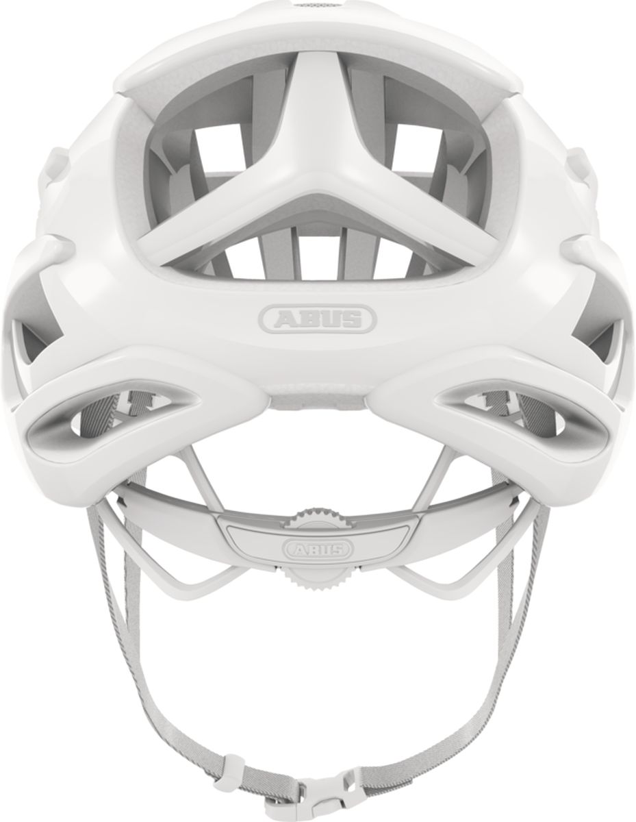 Casco de Ciclismo Abus AirBreaker Pure White img #5