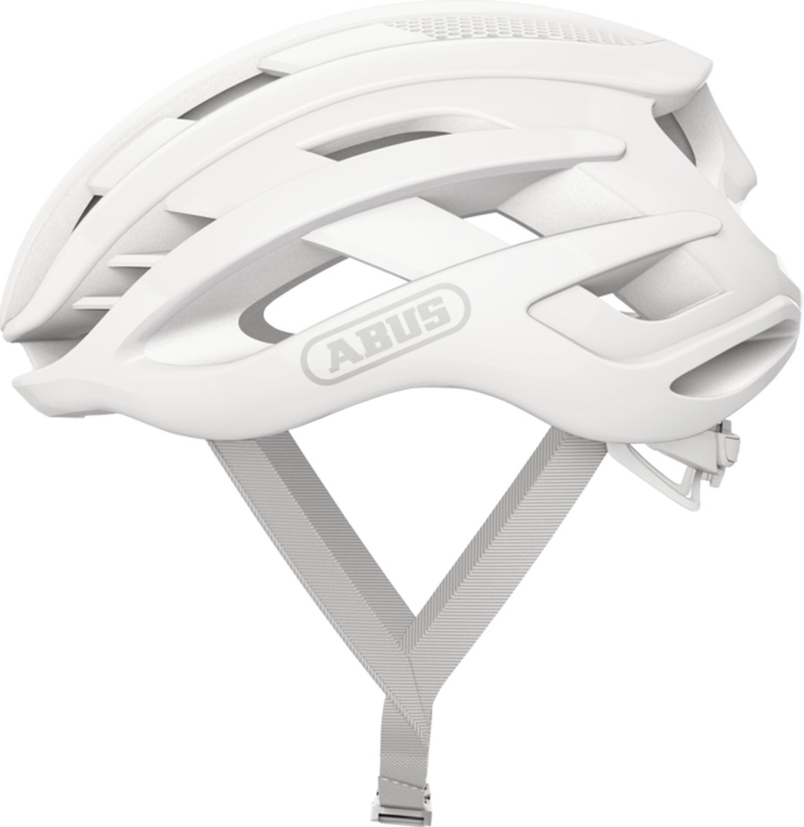 Casco de Ciclismo Abus AirBreaker Pure White img #2