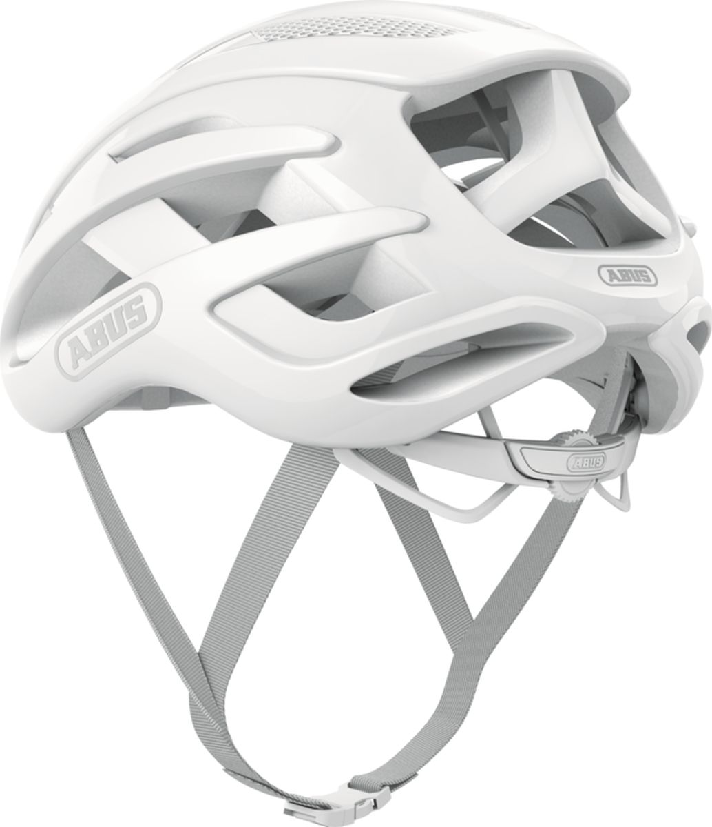 Casco de Ciclismo Abus AirBreaker Pure White img #3