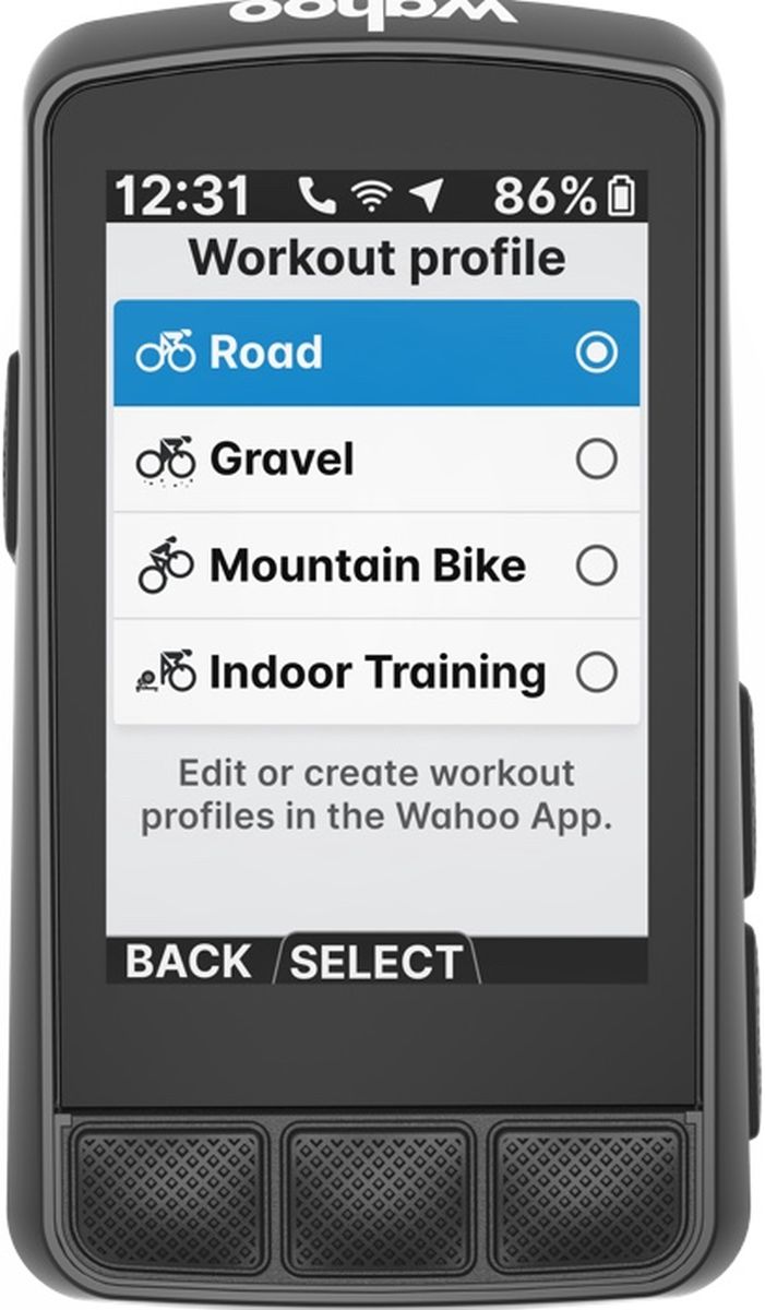 Ciclocomputador Wahoo GPS Elemnt Bolt V3 img #5