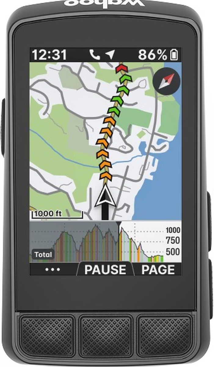 Ciclocomputador Wahoo GPS Elemnt Bolt V3 img #7