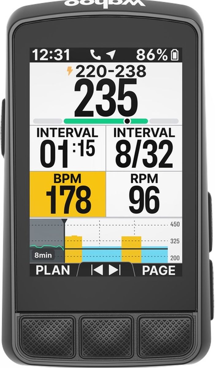 Ciclocomputador Wahoo GPS Elemnt Bolt V3 img #1